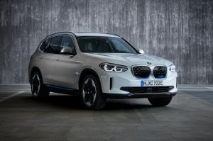 BMW iX3 2020 года  (WW)